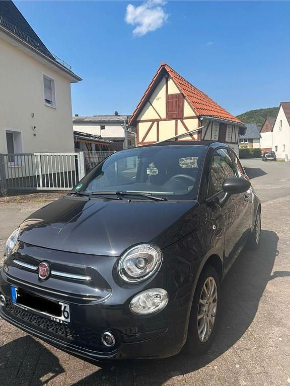 Schwarz Gebraucht 2023 Fiat 500 Dolcevita Kleinwagen | 14.950 € (Fairer Preis) - Bild 1/4