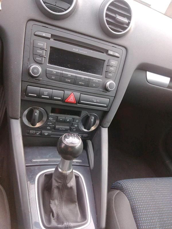 Gebraucht Audi A3 125 PS (91 kW) 2007 Blau Kleinwagen