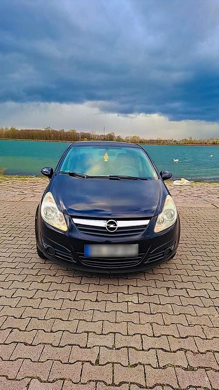 Gebraucht Opel Corsa 80 PS (58 kW) 2009 Schwarz Kleinwagen