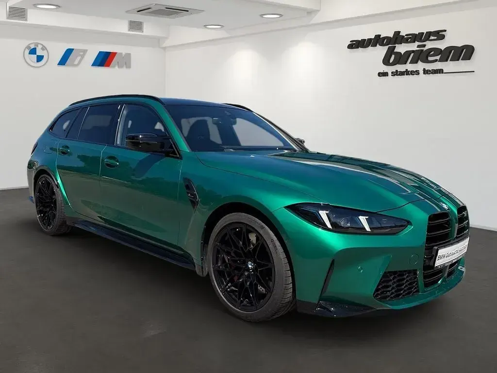 Gebraucht BMW M3 Competition Edition 530 PS (389 kW) 2026 Grün Kombi