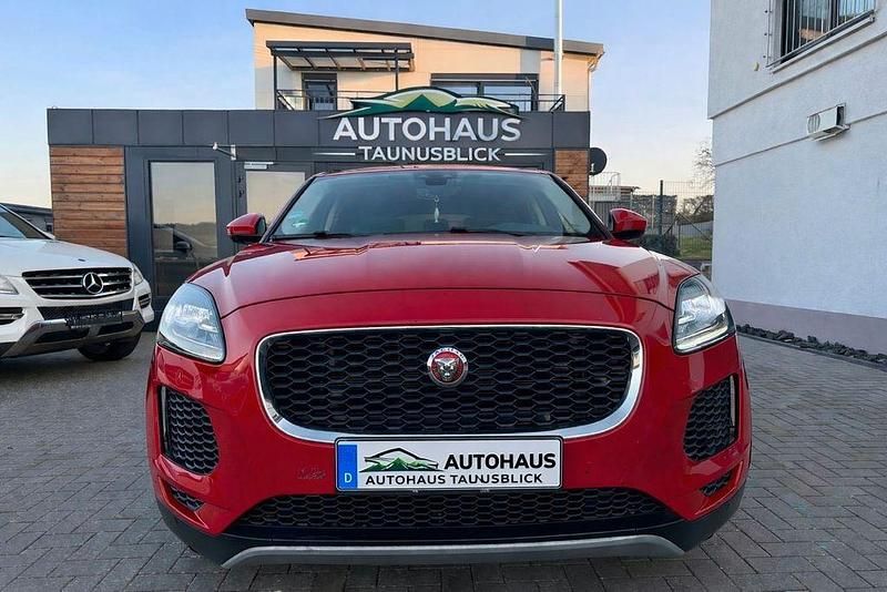 Gebraucht Jaguar E-Pace R 150 PS (110 kW) 2020 Rot SUV