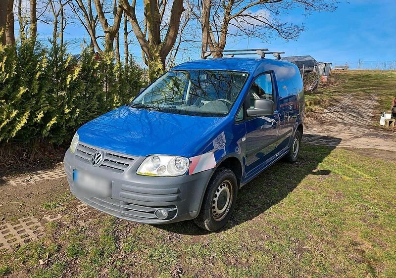 Gebraucht VW Caddy 75 PS (55 kW) 2006 Blau Van / Kleinbus