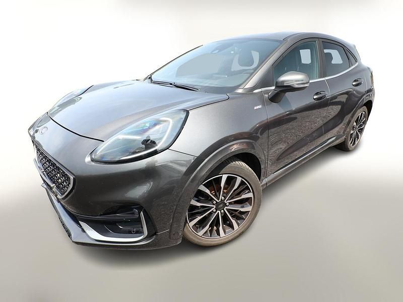 Grau Gebraucht 2022 Ford Puma Gen-E ST-Line SUV | 19.688 € (Guter Preis) - Bild 1/4