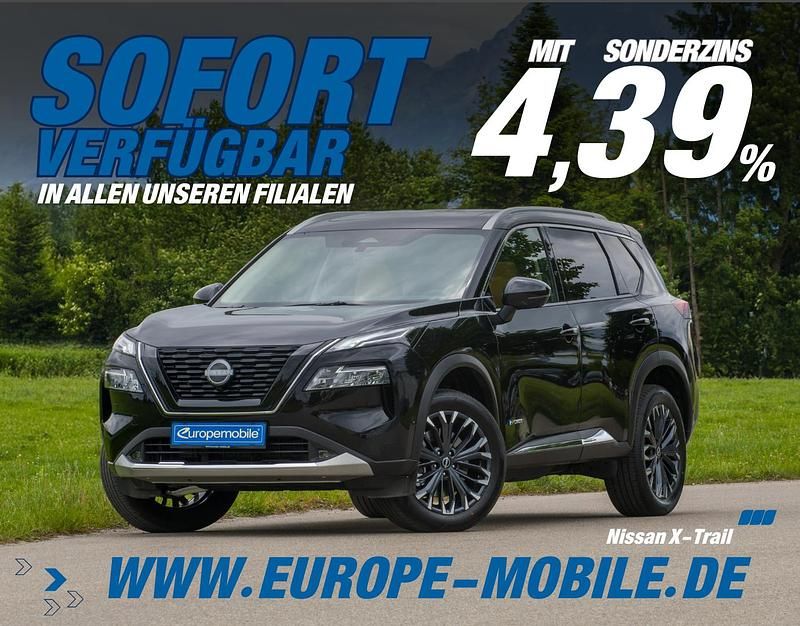 Diamond black/schwarz Neu 2025 Nissan X-Trail Tekna SUV | 40.930 € - Bild 1/4