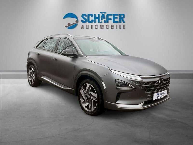 Gebraucht Hyundai Nexo Prime 163 PS (119 kW) 2022 Grau SUV