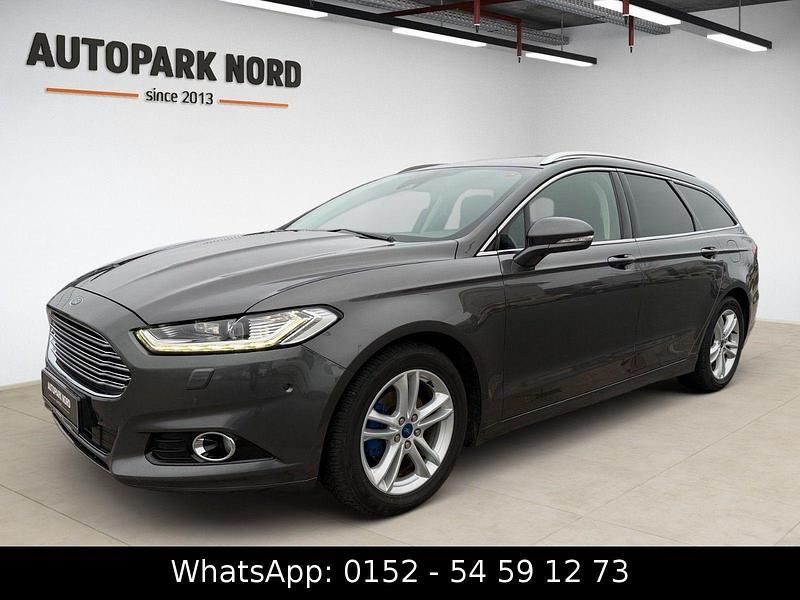 Grau Gebraucht 2017 Ford Mondeo Titanium Kombi | 8.499 € (Fairer Preis) - Bild 1/4