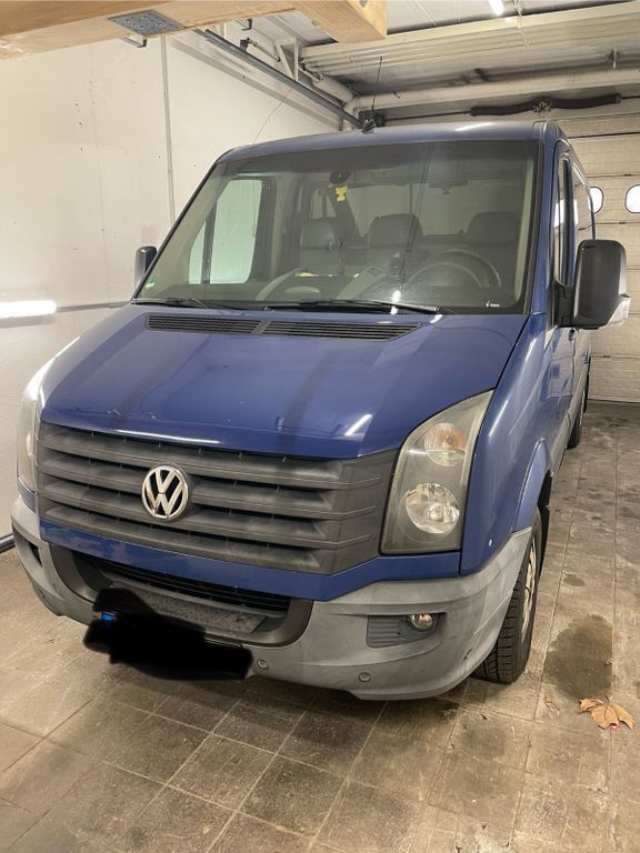 Blau Gebraucht 2011 VW Crafter Van | 8.700 € (Superpreis) - Bild 1/4