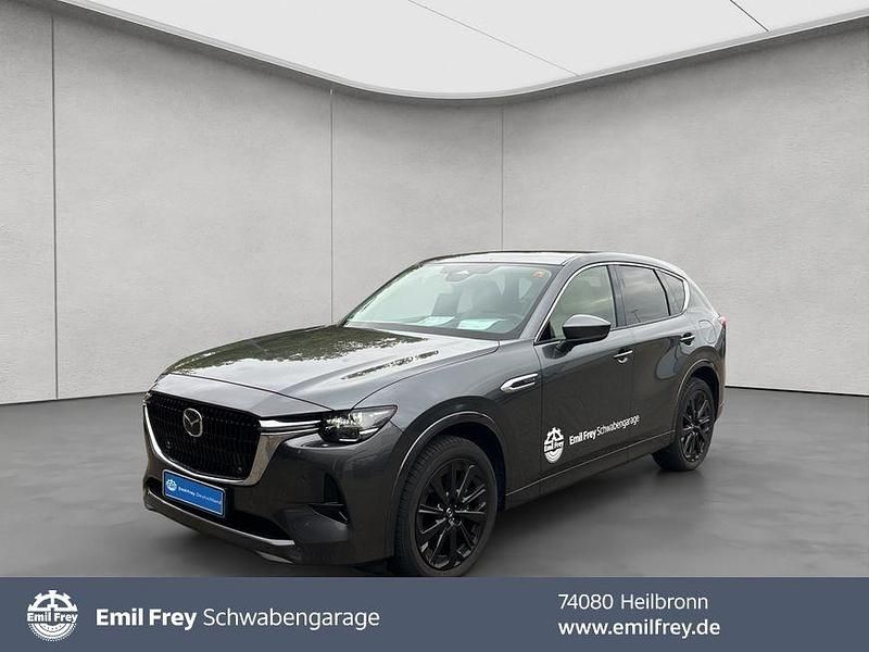 Machine grey metallic Gebraucht 2025 Mazda CX-60 Takumi-Line SUV | 52.550 € (Teuer) - Bild 1/4