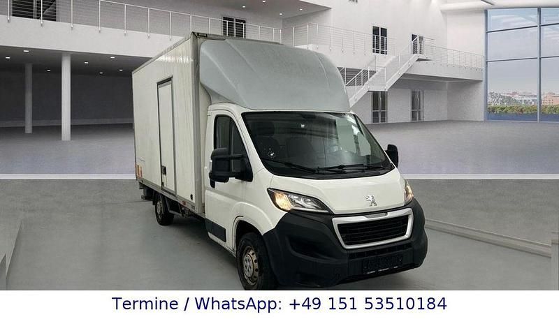 Weiß Gebraucht 2021 Peugeot Boxer Van | 14.999 € (Superpreis) - Bild 1/4