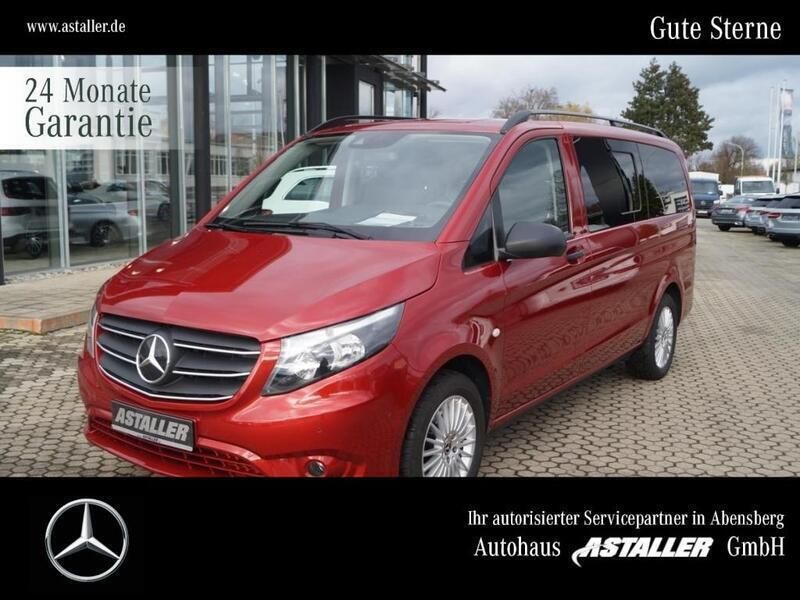 Hyazinthrot Gebraucht 2023 Mercedes Vito Edition Van / Kleinbus | 58.900 € - Bild 1/4