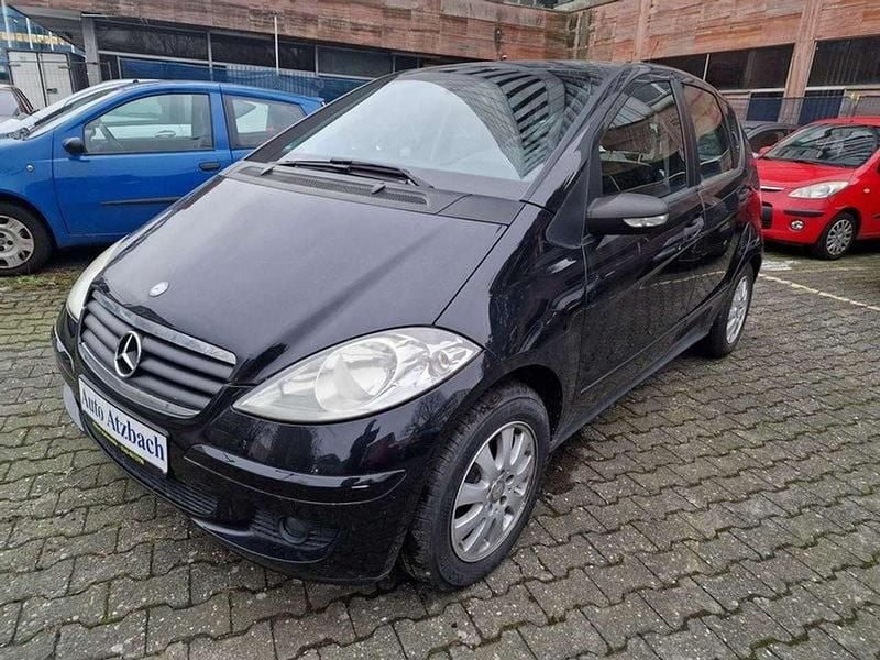 Schwarz Gebraucht 2006 Mercedes A150 Kleinwagen | 2.500 € (Teuer) - Bild 1/3