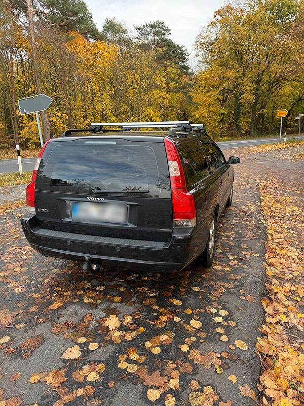 Gebraucht Volvo V70 185 PS (136 kW) 2006 Schwarz Kombi