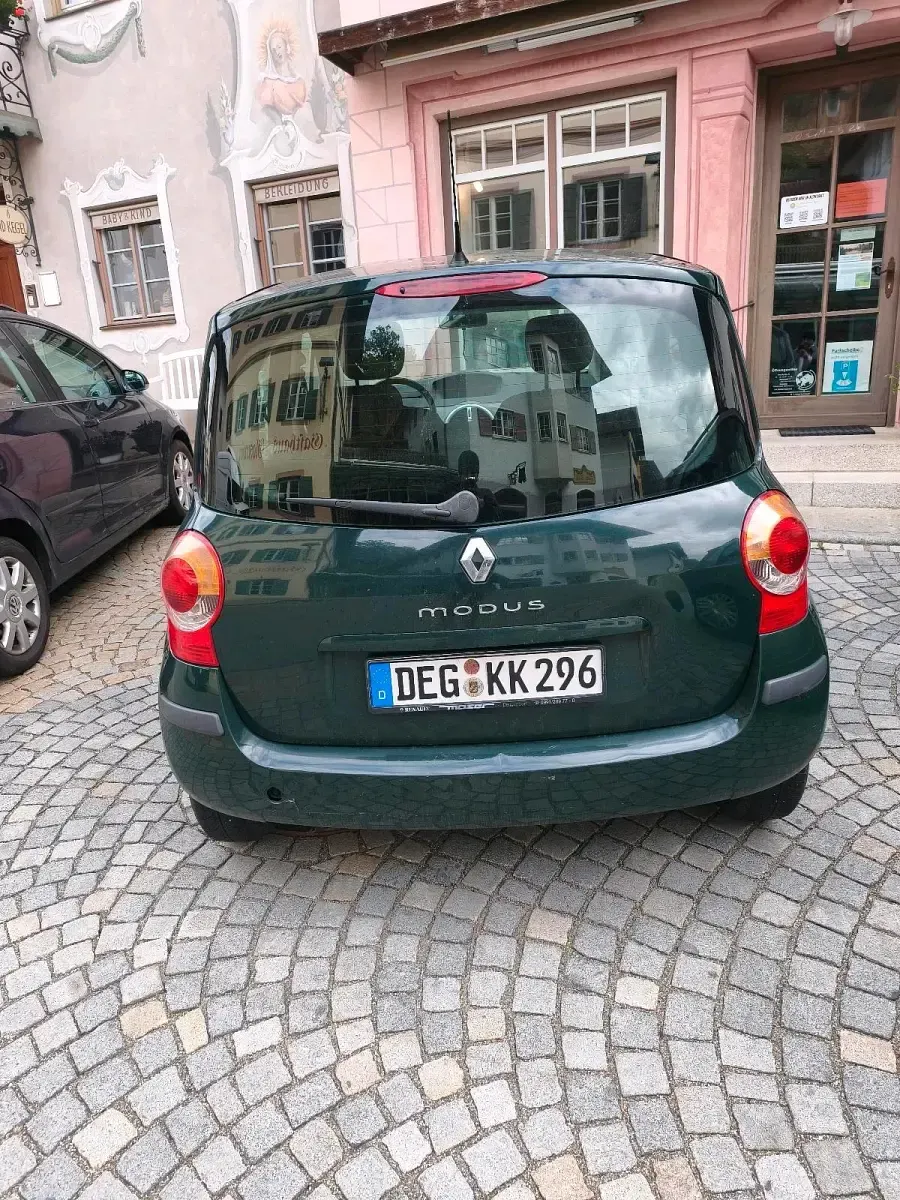 Gebraucht Renault Modus 2006 Grün Van / Kleinbus