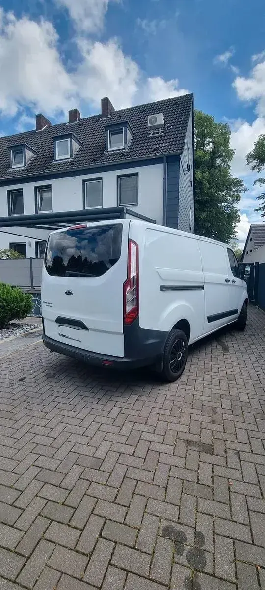 Gebraucht Ford Transit Custom 125 PS (91 kW) 2014 Weiß Van / Kleinbus