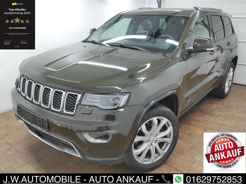 Recon green clear coat Gebraucht 2017 Jeep Grand Cherokee Limited SUV | 18.999 € - Bild 1/4