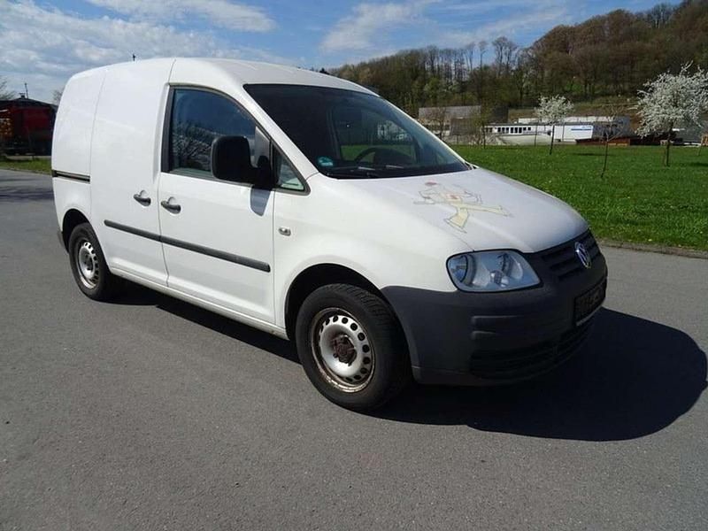 Usata VW Caddy 80 CV (58 kW) 2011 Bianco Monovolume