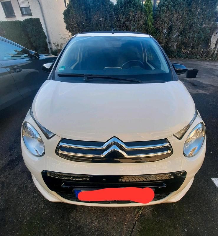 Gebraucht Citroën C1 82 PS (60 kW) 2016 Weiß Kleinwagen