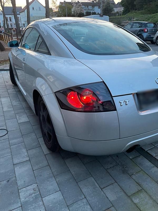 Gebraucht Audi TT 179 PS (131 kW) 1998 Silber Coupé