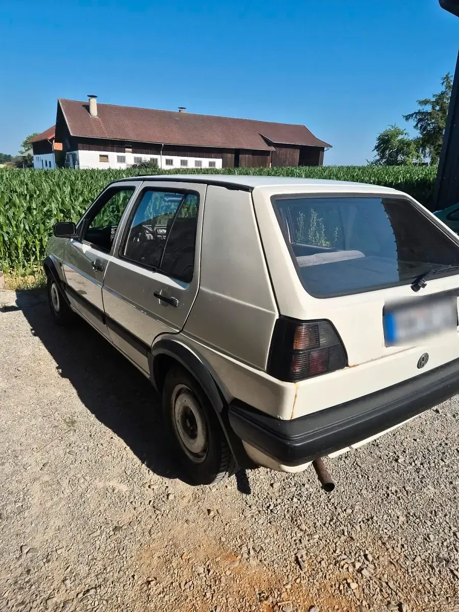 Gebraucht VW Golf II 54 PS (39 kW) 1991 Kleinwagen