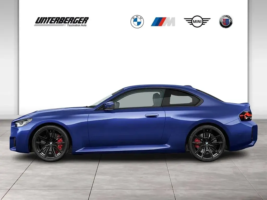 Gebraucht BMW M2 Performance 480 PS (353 kW) 2025 M portimao blau Coupé