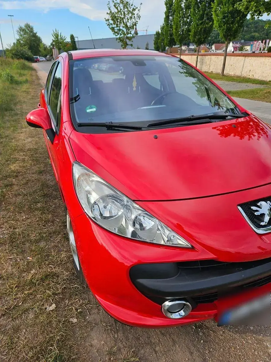 Gebraucht Peugeot 207 Sport 109 PS (80 kW) 2007 Rot Limousine
