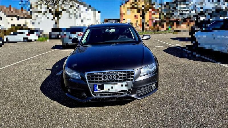 Gebraucht Audi A4 Ambition 143 PS (105 kW) 2010 Schwarz Kombi