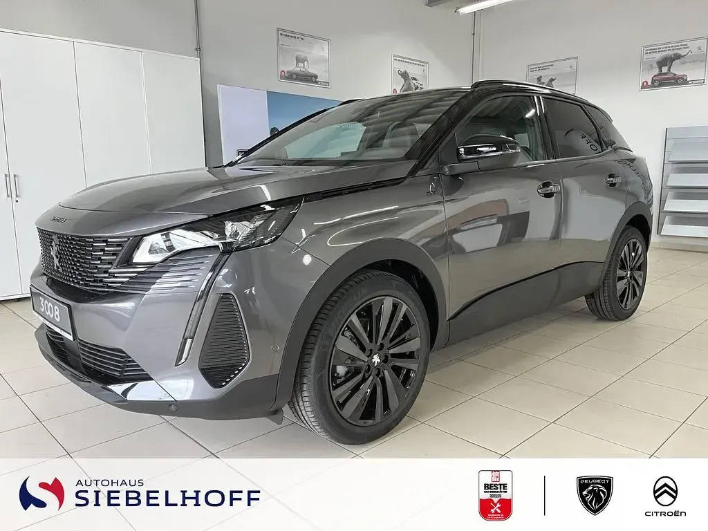 Gebraucht Peugeot 3008 GT 131 PS (96 kW) 2024 Grau SUV