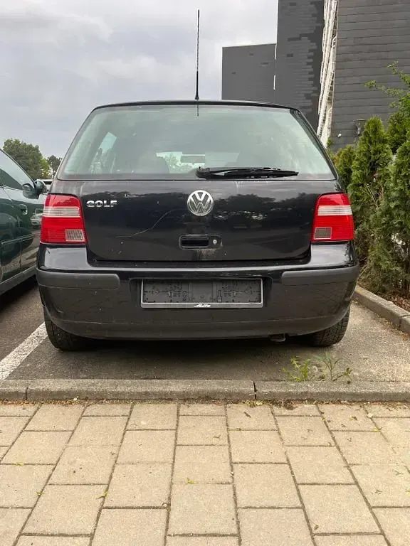 Gebraucht VW Golf IV Basis 75 PS (55 kW) 2004 Schwarz Kombi