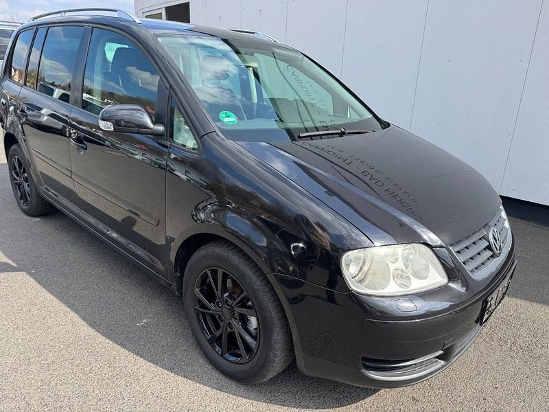 Gebraucht VW Touran 140 PS (102 kW) 2004 Schwarz Van / Kleinbus
