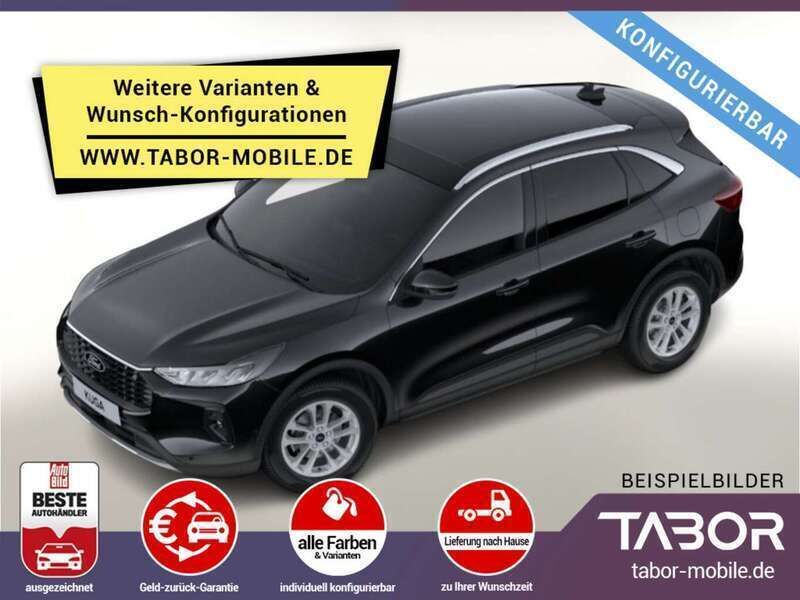 Bursting green metallic Neu 2025 Ford Kuga SUV | 30.973 € (Superpreis) - Bild 1/4