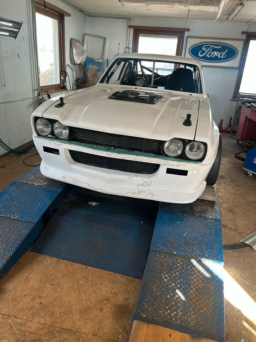 Begagnad Ford Capri 1971 Sportkupé