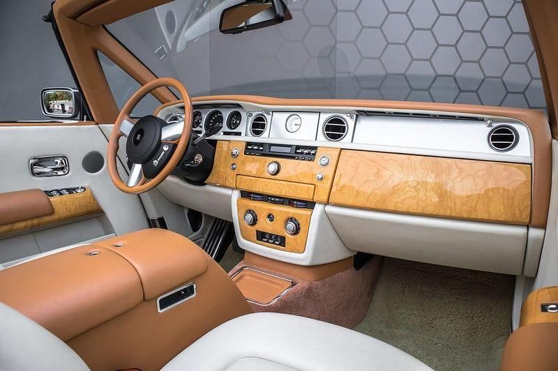 Gebraucht Rolls Royce Phantom 460 PS (338 kW) 2009 Weiß Coupé