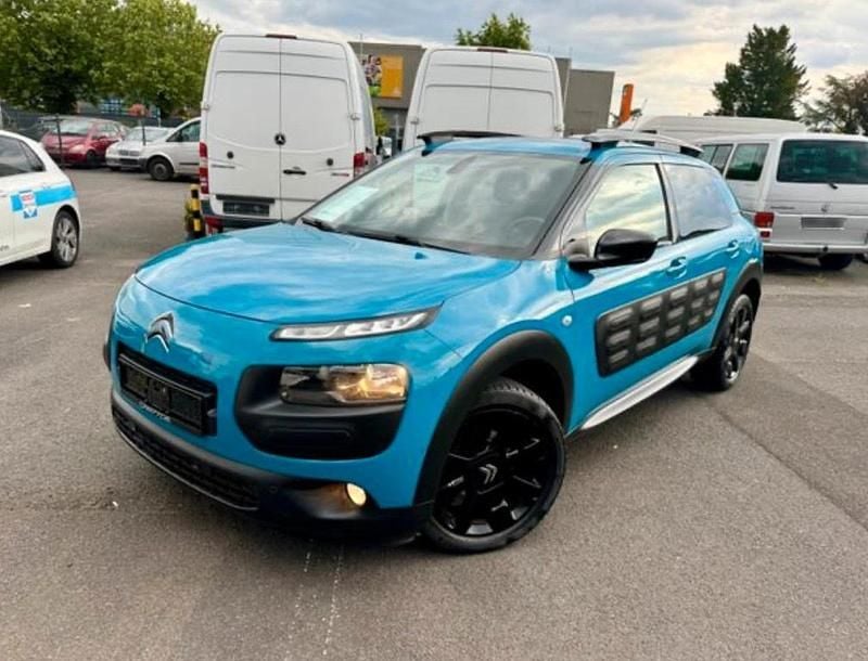 Gebraucht Citroën C4 110 PS (80 kW) 2017 Blau SUV