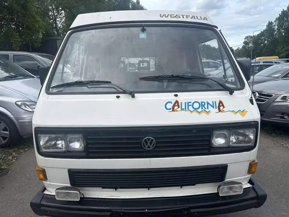 Gebraucht VW T3 California 69 PS (50 kW) 1987 Weiß Van