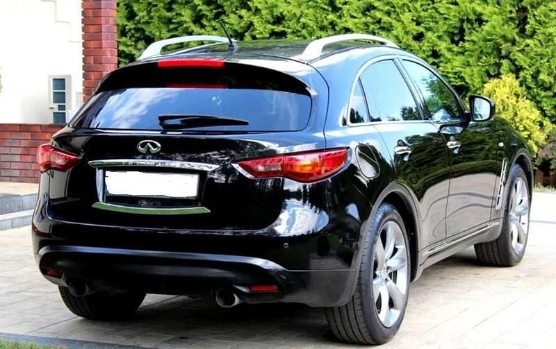 Gebraucht Infiniti QX70 Premium 238 PS (175 kW) 2015 Schwarz SUV