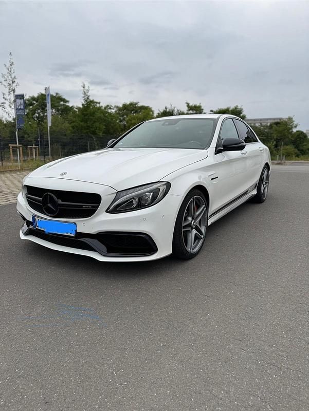 Weiß Gebraucht 2018 Mercedes C63S AMG Limousine | 43.000 € (Superpreis) - Bild 1/4