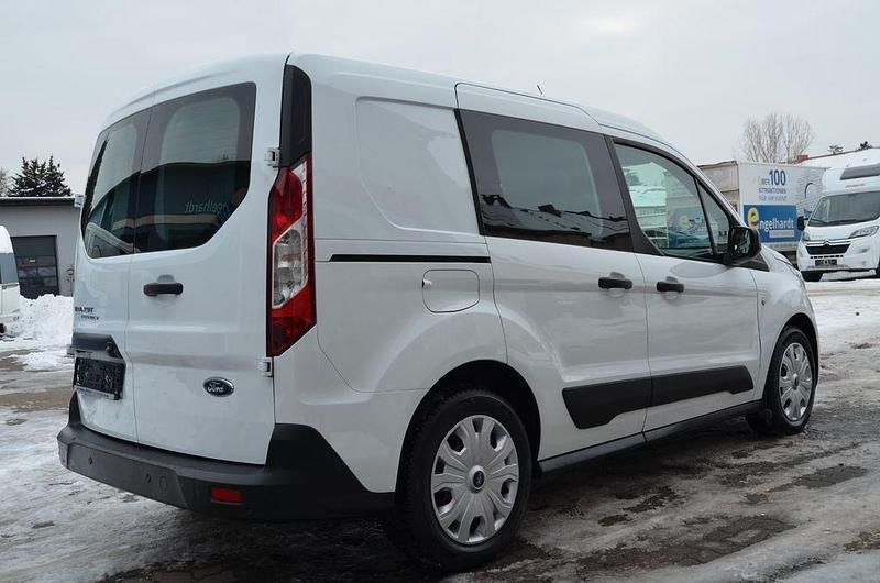 Gebraucht Ford Transit Connect Trend 101 PS (74 kW) 2021 Weiß Van / Kleinbus