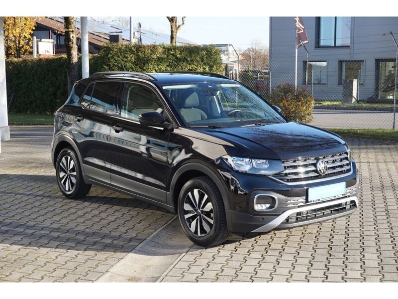 Gebraucht VW T-Cross Move 95 PS (69 kW) 2023 Schwarz SUV