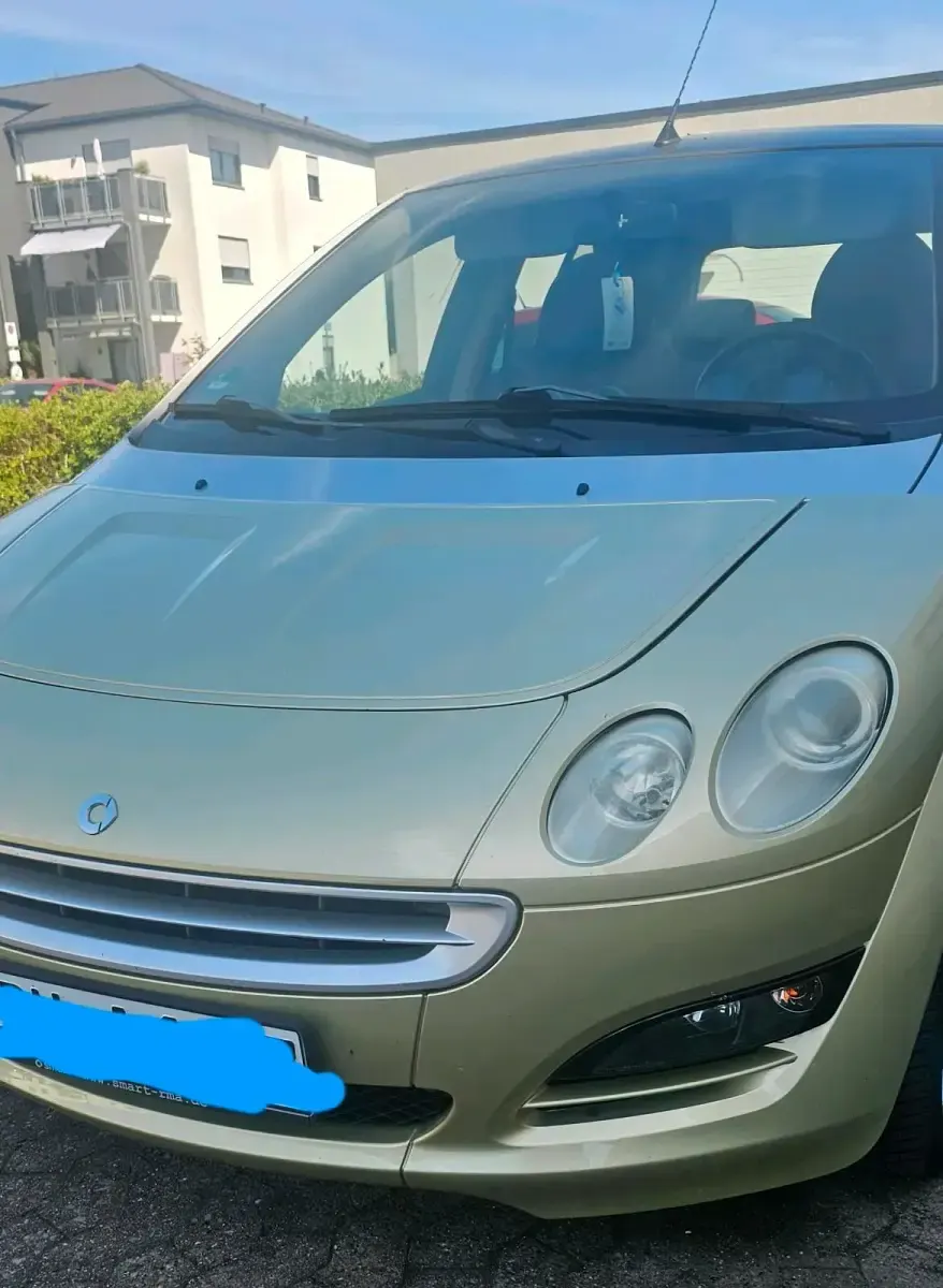 Second-hand Smart ForFour 75 CP (55 kW) 2006 Argintiu Hatchback