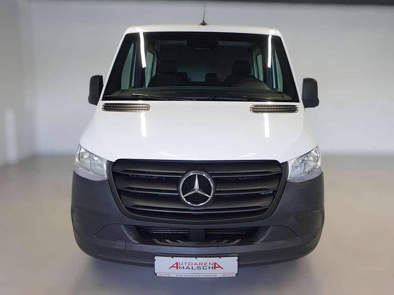 Gebraucht Mercedes Sprinter 163 PS (119 kW) 2021 Arktikweiss Van