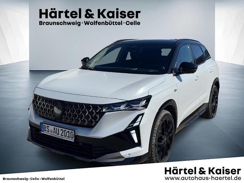 Gebraucht Renault Austral Esprit Alpine 158 PS (116 kW) 2025 Perlmutt weiß satiniert mit dach in black pearlsc (weiß) SUV