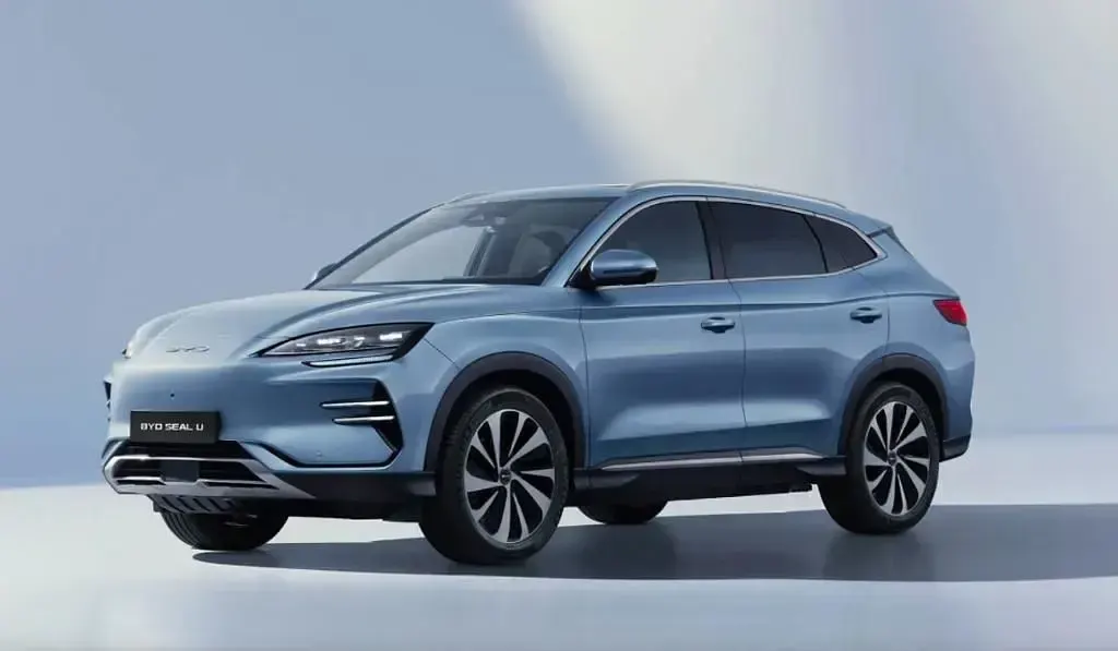 Ny BYD Seal U Design 160 kW (218 HK) 2026 SUV