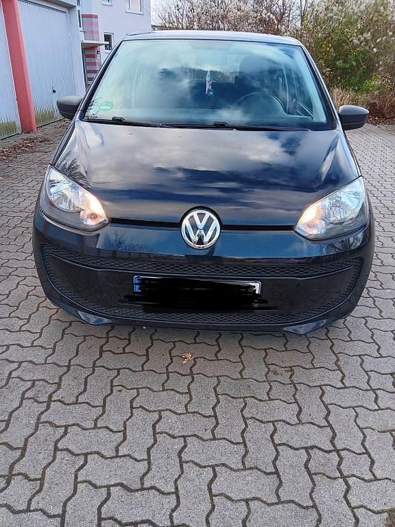 Schwarz Gebraucht 2013 VW up! take up! Kleinwagen | 3.900 € (Fairer Preis) - Bild 1/4