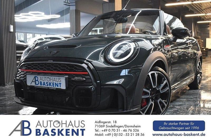 Gebraucht Mini John Cooper Works Cabriolet 231 PS (169 kW) 2021 Grün Cabrio