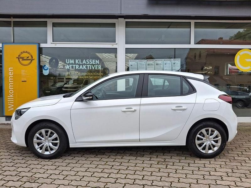 Gebraucht Opel Corsa Edition 75 PS (55 kW) 2021 Weiß Kleinwagen