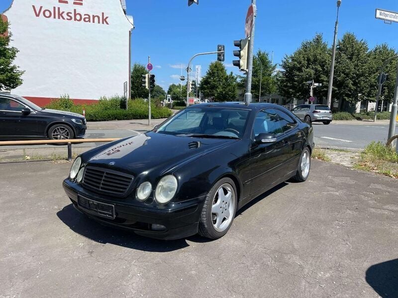 Schwarz Gebraucht 2000 Mercedes CLK320 Avantgarde Coupé | 2.690 € (Superpreis) - Bild 1/4