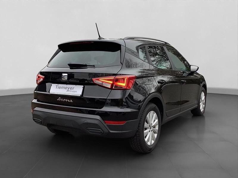 Gebraucht Seat Arona Style 116 PS (85 kW) 2025 Schwarz SUV