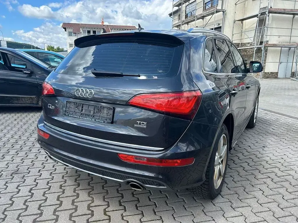 Gebraucht Audi Q5 S-Line 258 PS (189 kW) 2016 Schwarz SUV