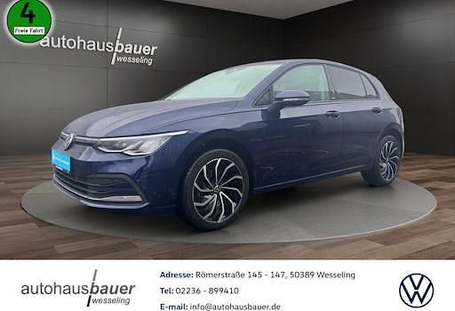 Gebraucht VW Golf VIII Move 116 PS (85 kW) 2024 Atlantik blue Limousine