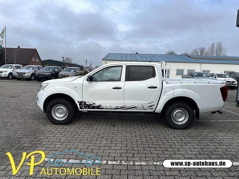 Gebraucht Nissan Navara 163 PS (119 kW) 2017 Weiß Pickup